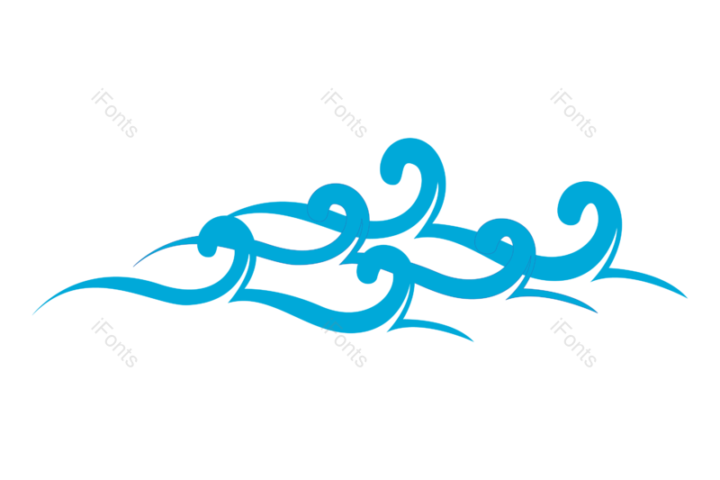 花纹图片,波纹元素,水波纹PNG,波浪免抠素材